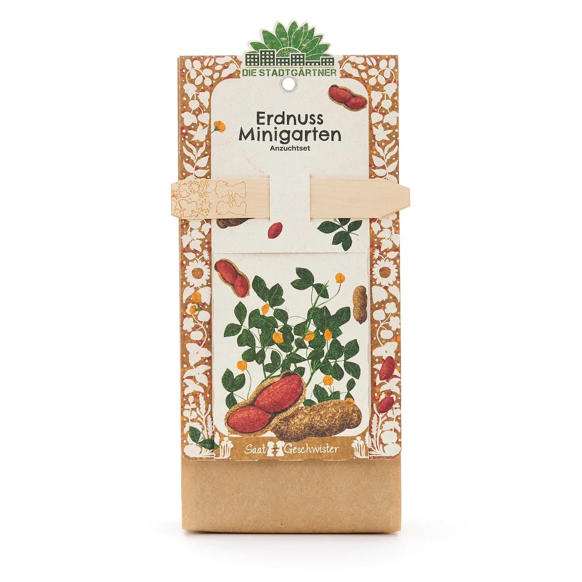 Anzuchtset – Minigarten Erdnuss