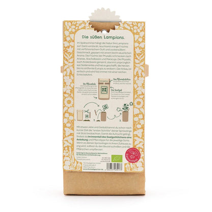 Anzuchtset – Minigarten BIO-Physalis