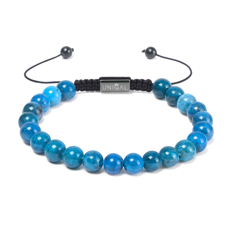 EDELSTEINARMBAND APATIT 8MM
