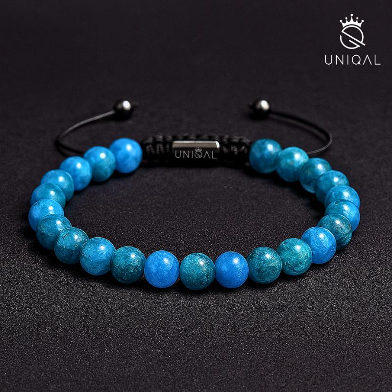 EDELSTEINARMBAND APATIT 8MM