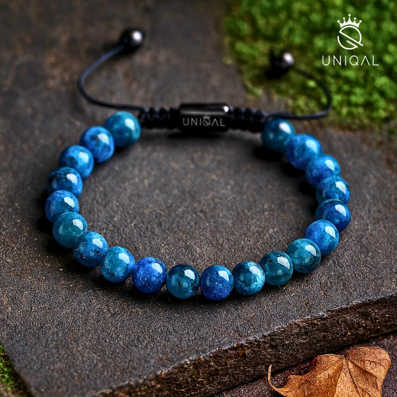 EDELSTEINARMBAND APATIT 8MM