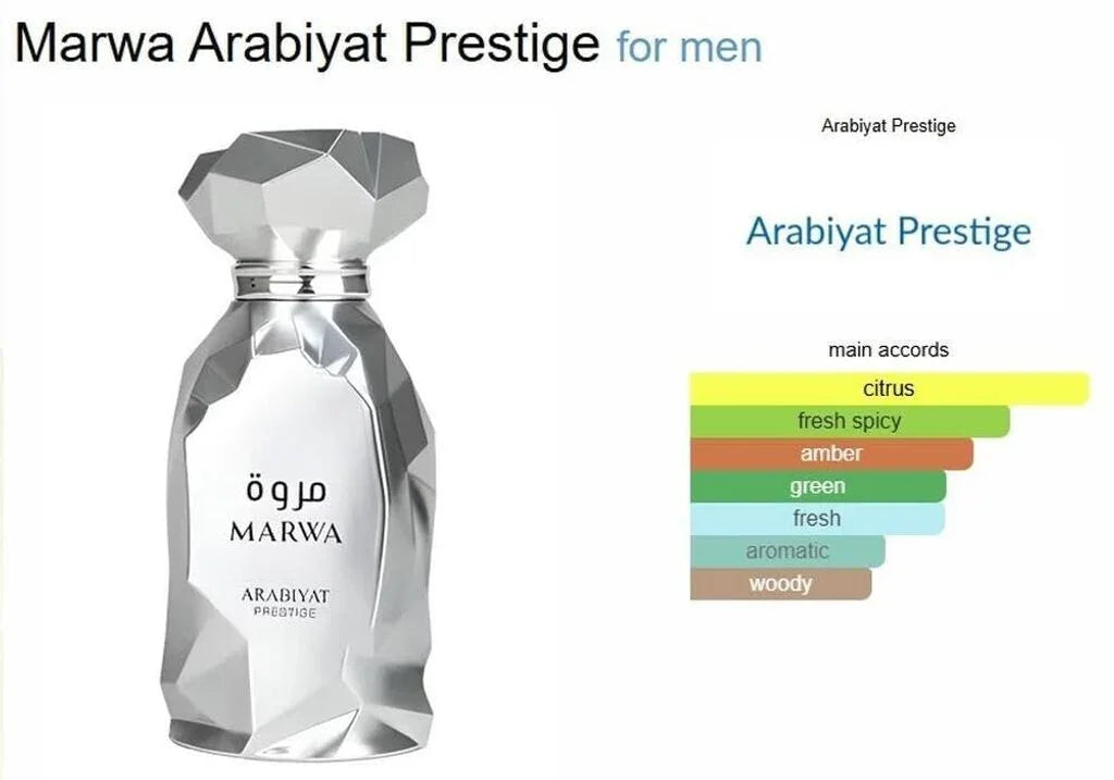 Arabiyat Prestige Marwa Eau de Parfum 100 ml