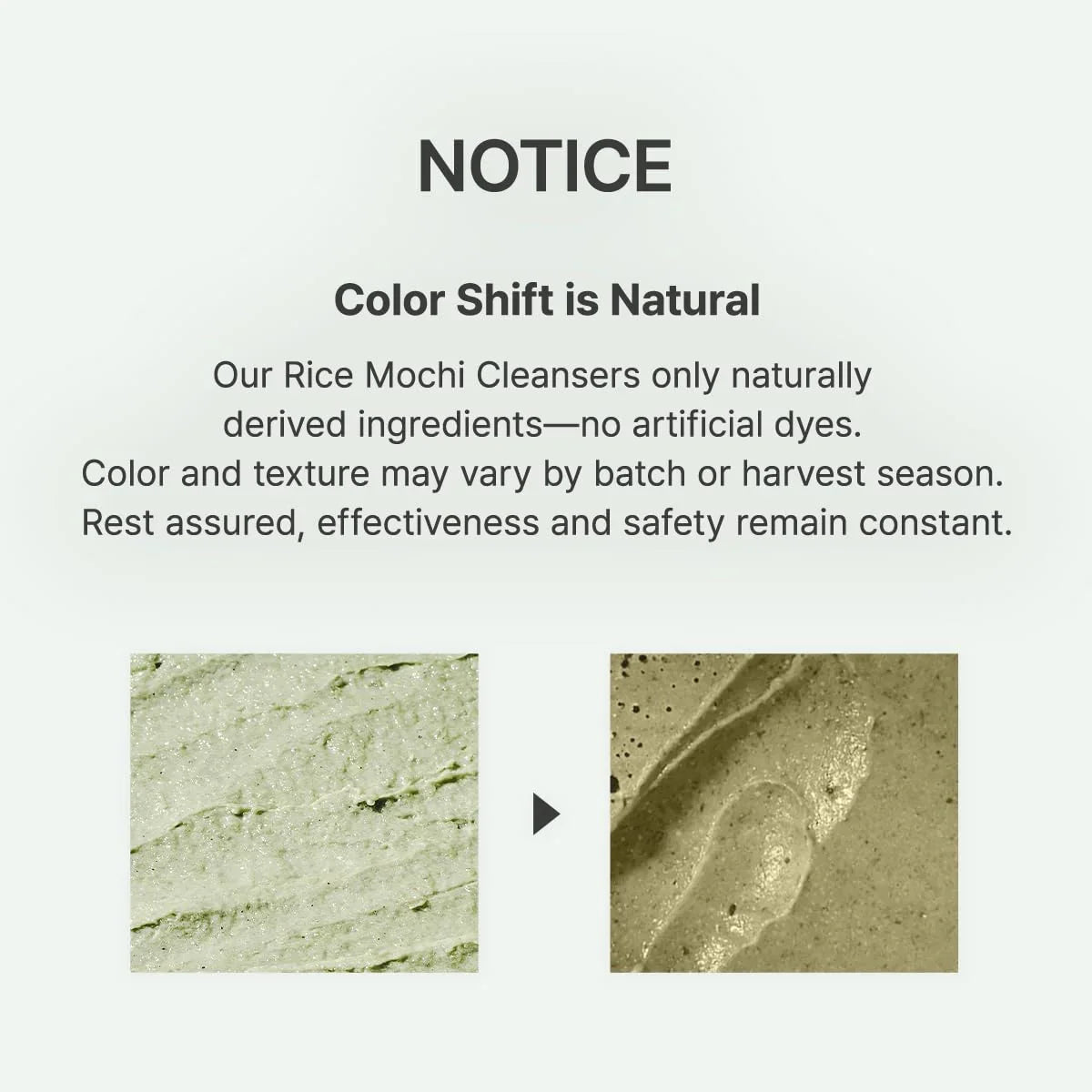 Arencia Fresh Green Rice Mochi Cleanser 120g