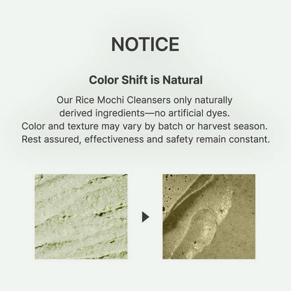 Arencia Fresh Green Rice Mochi Cleanser 120g