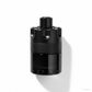 Azzaro The Most Wanted Intense Eau de Parfum 100ml, schwarzer Flakon vor weißem Hintergrund