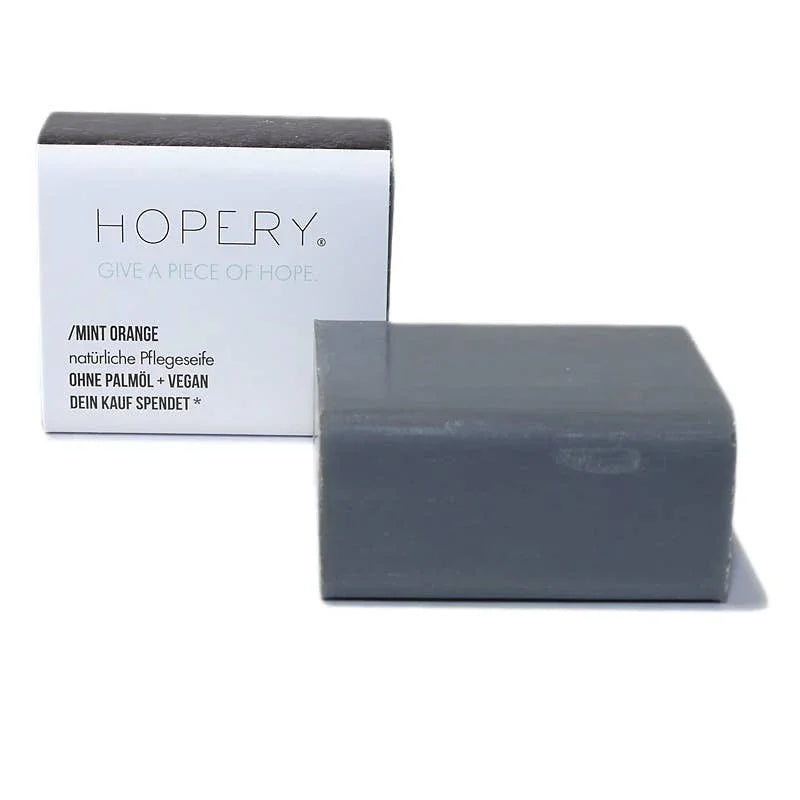 /MINT ORANGE bar soap Hand- & Körperseife- 100 g