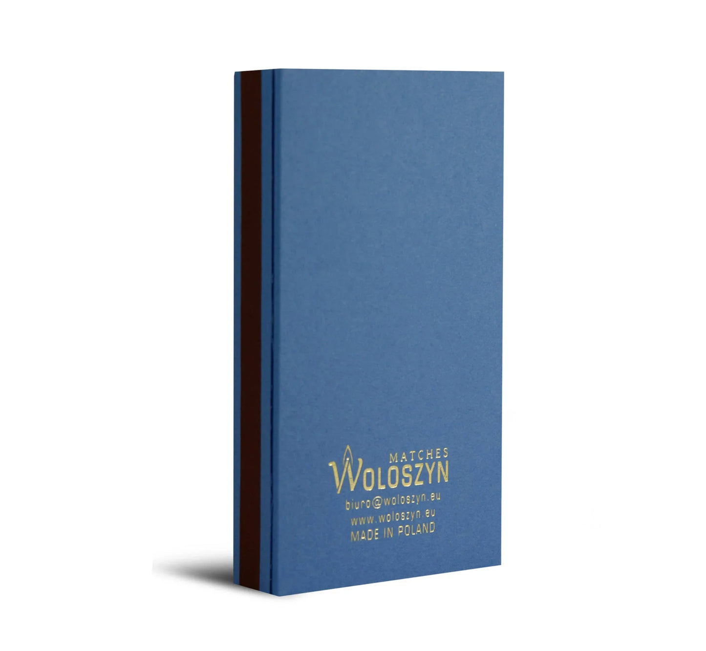 Premium Streichhölzer – Lange Design-Streichhölzer - Tiefblau