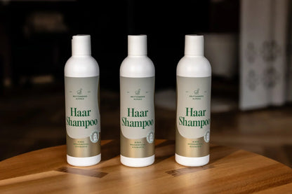Brittenberg Alpaka - Haarshampoo - Birke - mit Keratin aus Alpakawolle