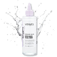 AHA/BHA Gesichtswasser – Porenverfeinernde Tiefenreinigung mit Glycolsäure & Hamamelis 150 ml