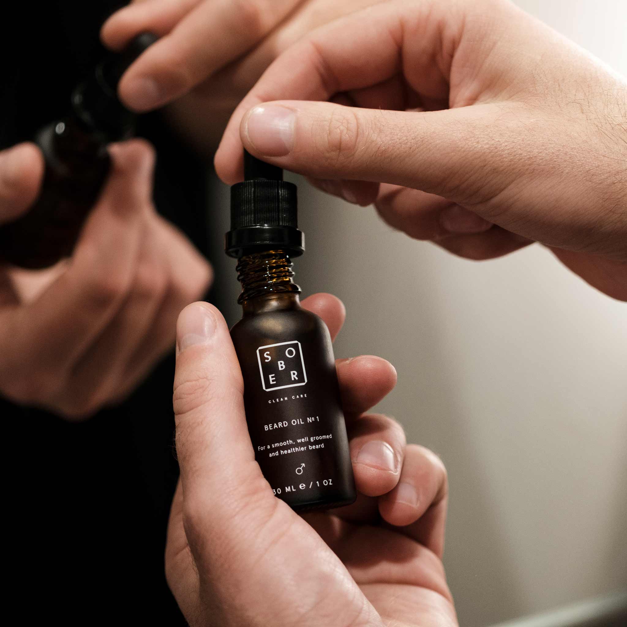 Beard Oil No. 1 Bartöl