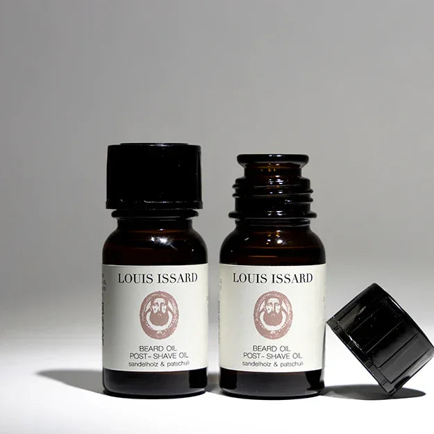 Sandelholz, Patschuli, Bartöl für Bart und nach der Rasur, 30ml