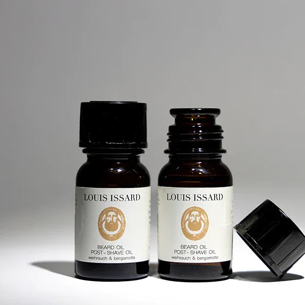 Bergamotte, Weihrauch, Bartöl für Bart und nach der Rasur, 30ml