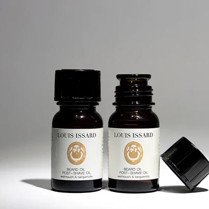 Bergamotte, Weihrauch, Bartöl für Bart und nach der Rasur, 30ml