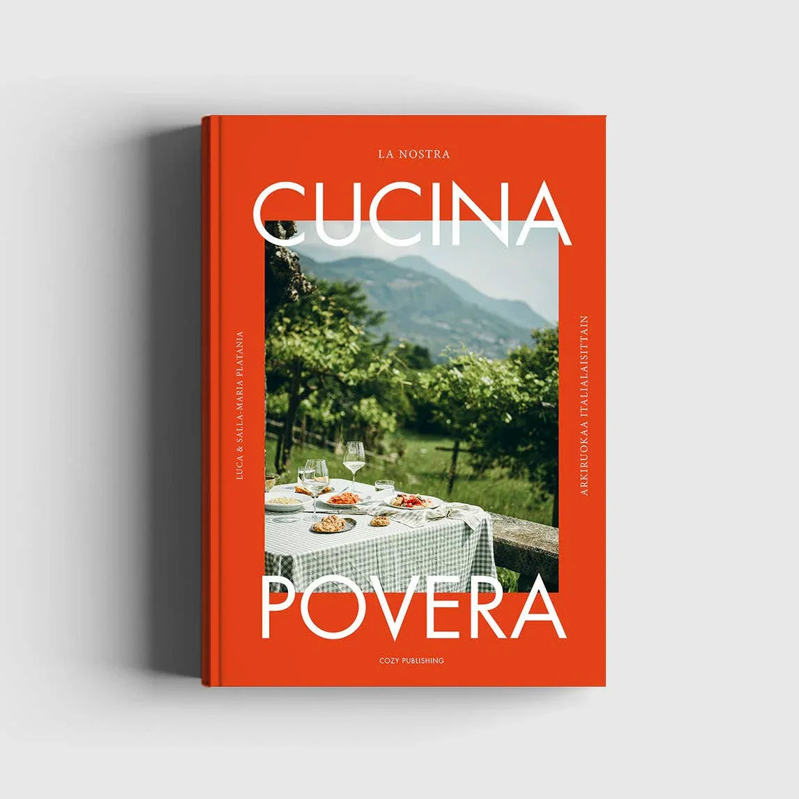 La Nostra Cucina Povera — Alltägliches italienisches Essen - Coffee Table Book