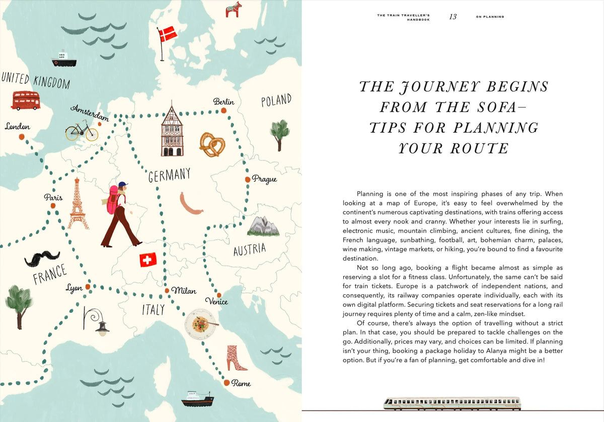 Das Handbuch für Zugreisende – Ein Leitfaden zu Europas Schienen