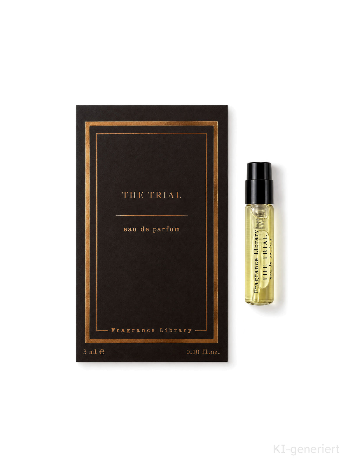 Bibliothèque de parfums The Trial Eau de Parfum