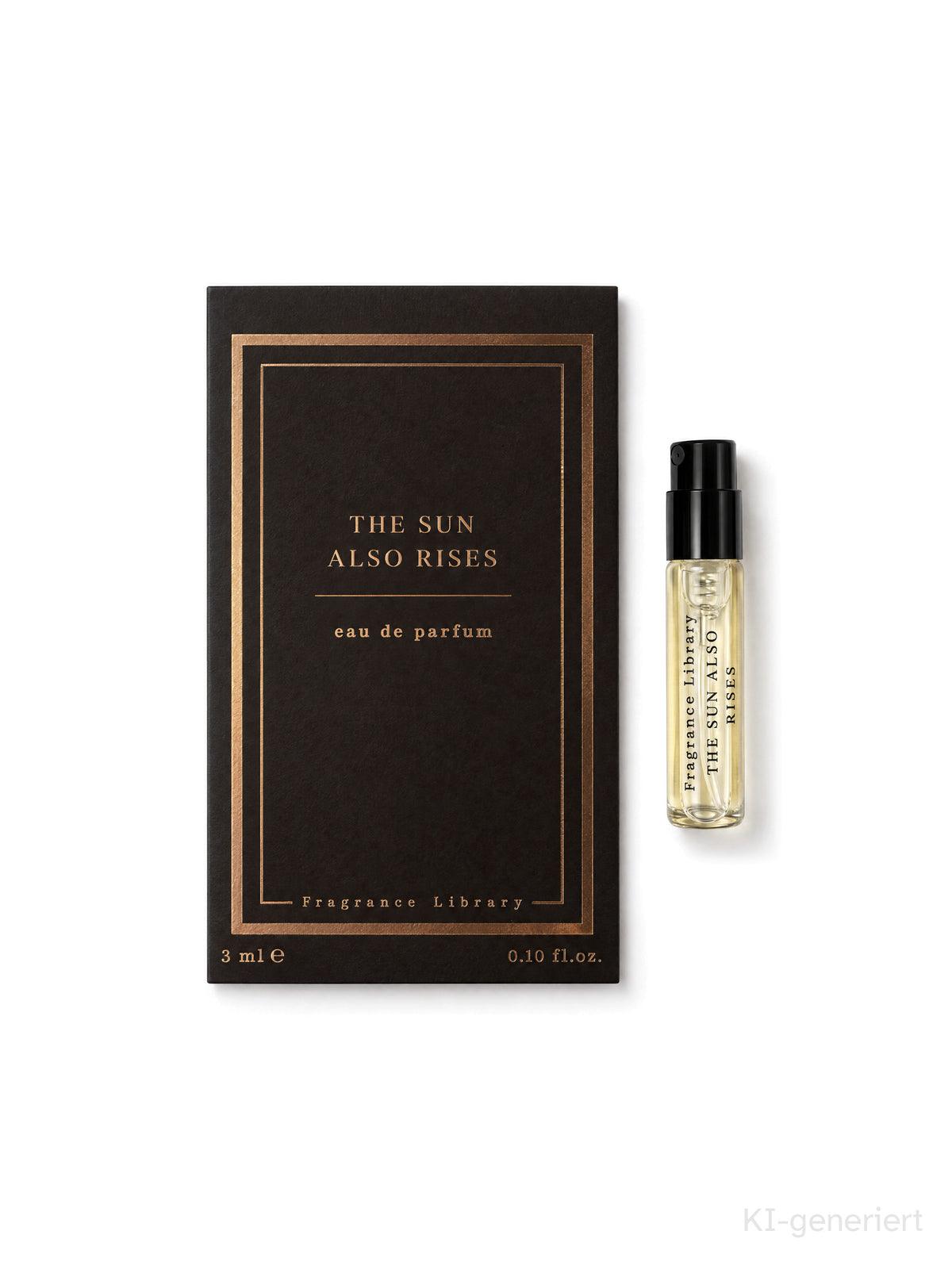 Bibliothèque de parfums Le soleil se lève aussi Eau de Parfum