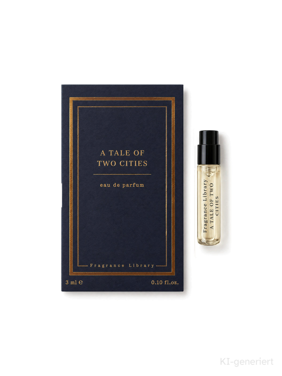 Bibliothèque de parfums Un conte de deux villes