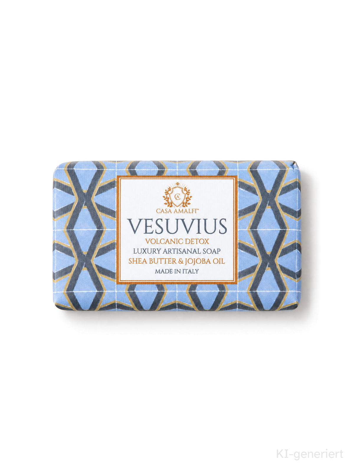 CASA AMALFI VOLCANIC DETOX BODY SOAP - Shea Butter & Jojoba Oil