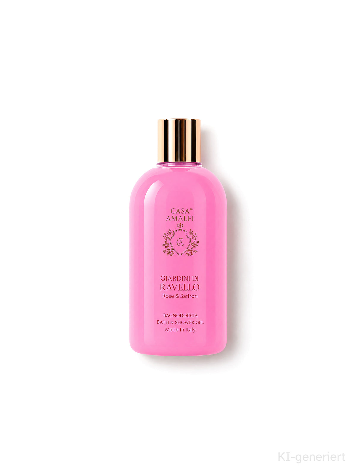 CASA AMALFI GIARDINI DI RAVELLO BODY WASH - Rose & Saffron