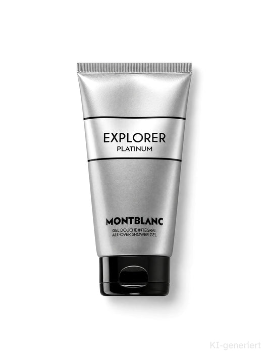 Montblanc Explorer Platinum Shower Gel