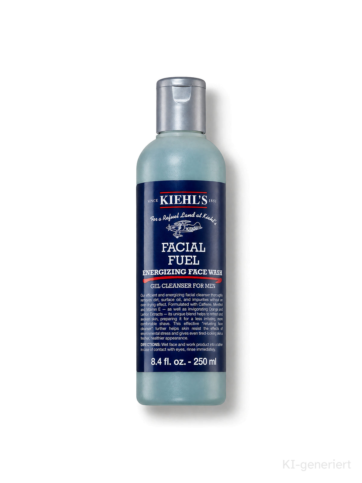 Kiehl’s for Men Facial Fuel Detergente Viso
