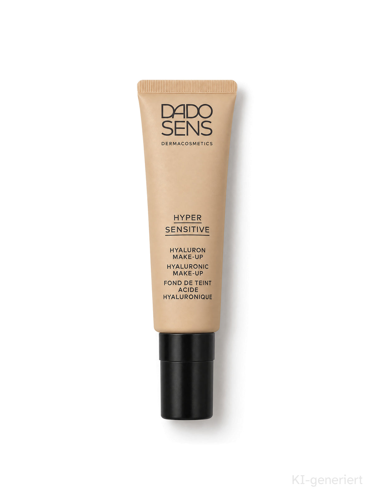 Dadosens Hyper Sensitive Hyaluron Make-Up til meget følsom hud Mandel Beige