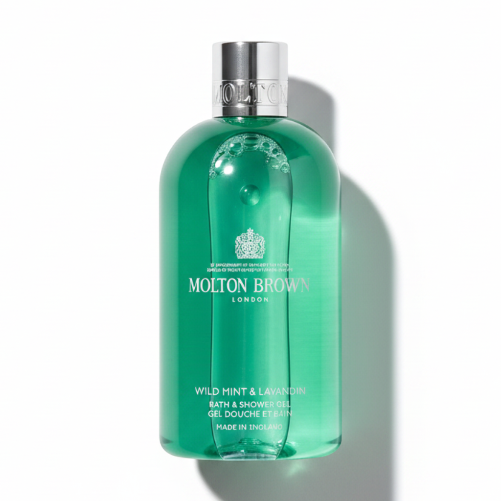 Molton Brown Wild Mint & Lavandin Shower Gel