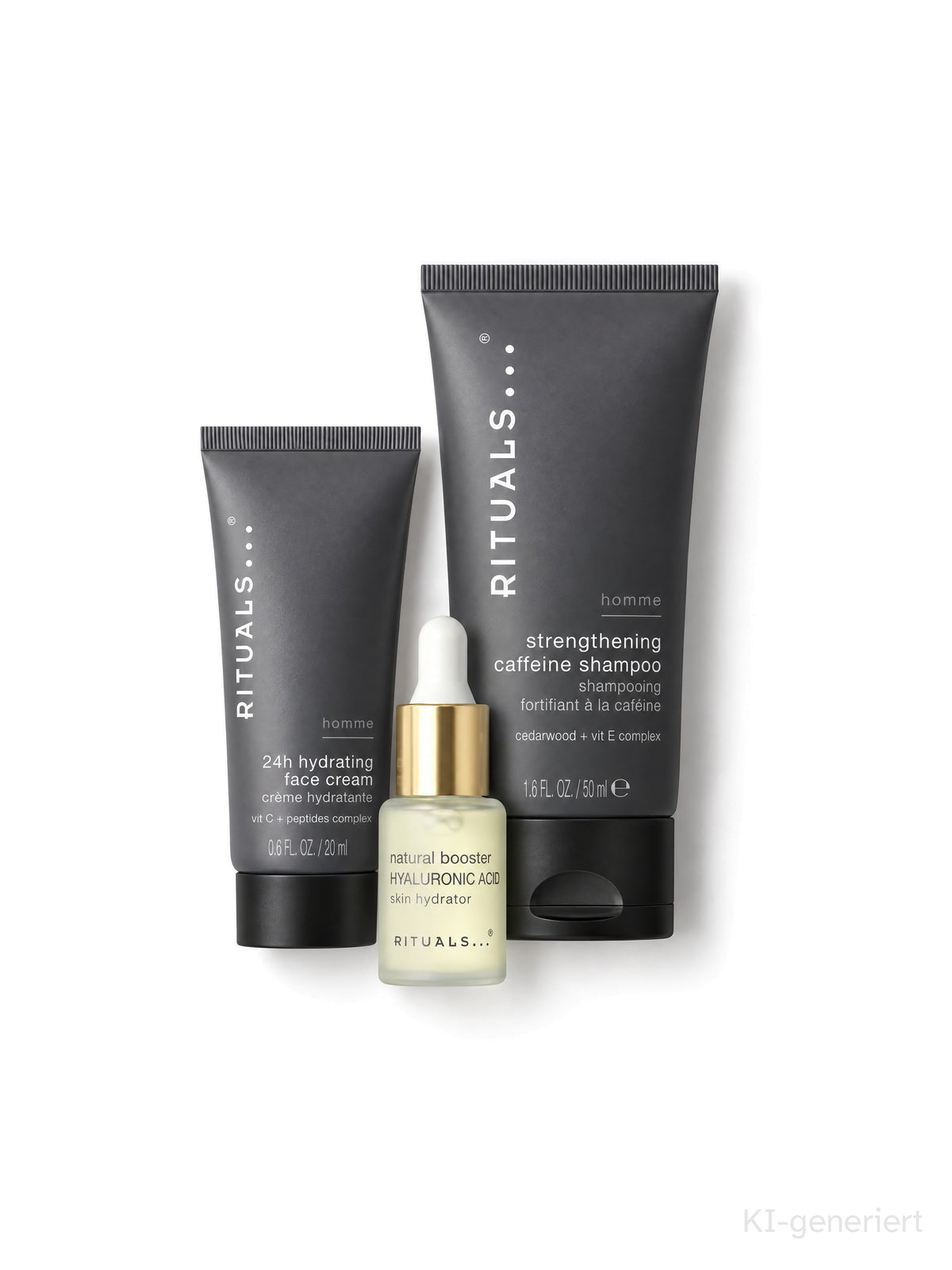 Rituals Homme Skin Care Set Daily Routine
