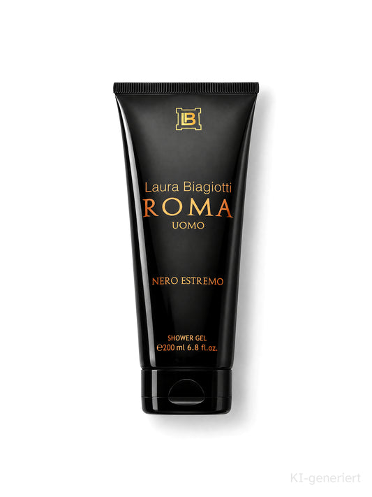 Laura Biagiotti Roma uomo Nero Estremo Shower Gel