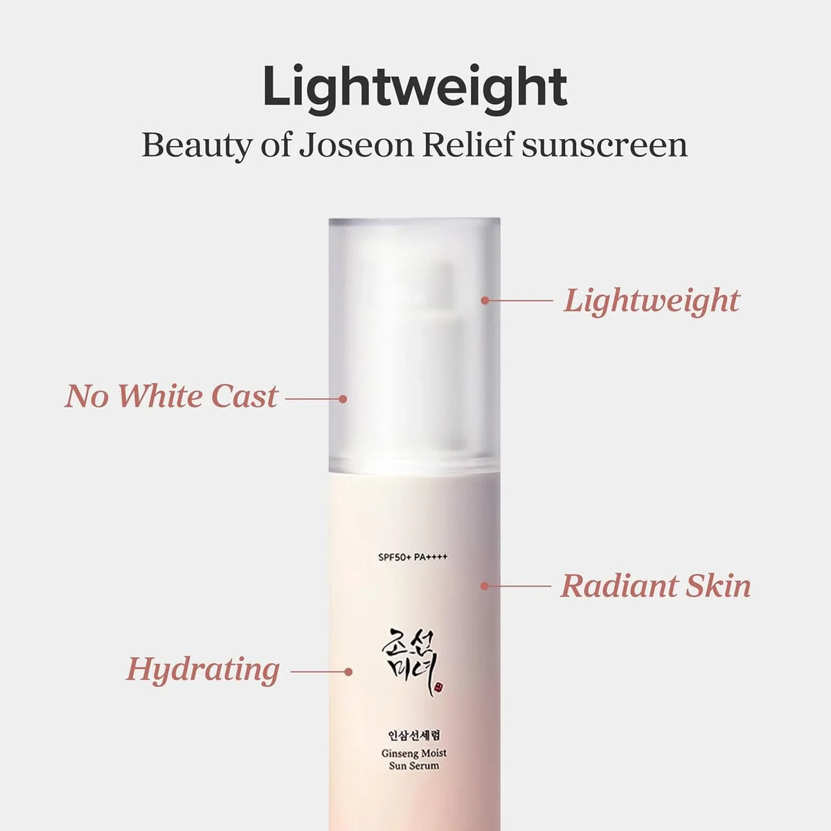 Beauty of Joseon Ginseng Sun Serum 50ml