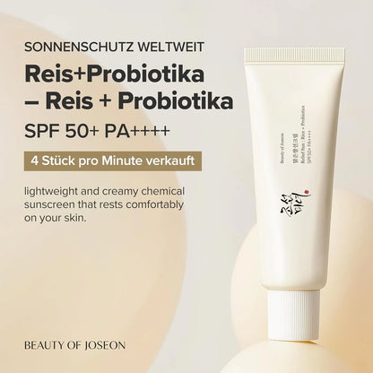Beauty of Joseon Relief Sun Rice Probiotics SPF50+ 50 ml