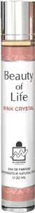 Milestone Beauty of Life Pink Crystal Eau de Parfum 20ml