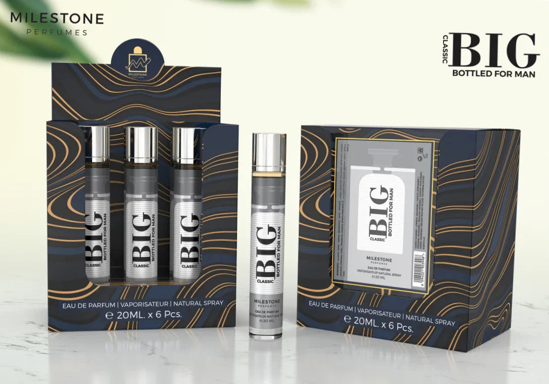 Milestone Big Bottled Classic Eau de Parfum 20ml