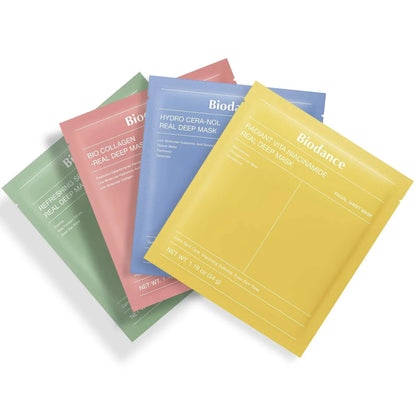 Biodance Real Deep Mask Collection