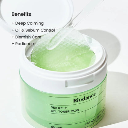 Biodance Sea Kelp Gel Toner Pads 140g