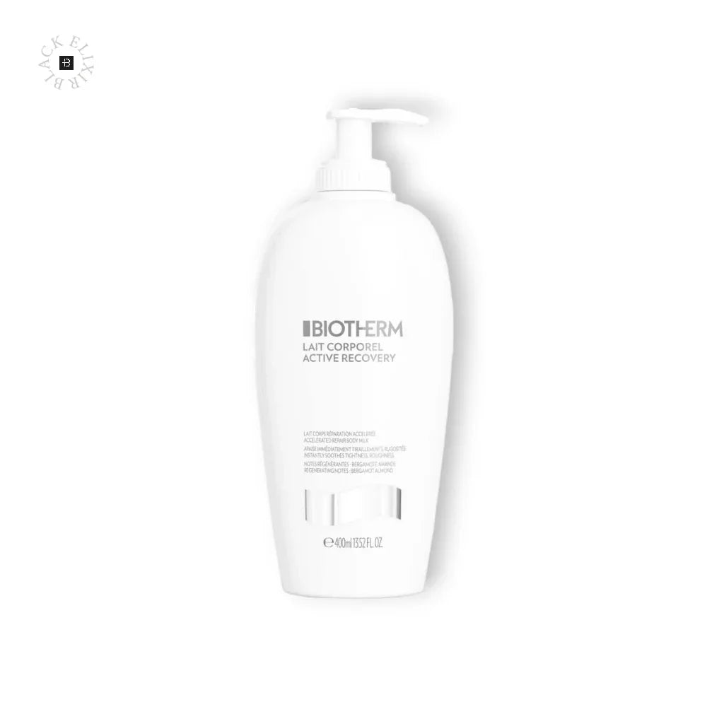 Biotherm Lait Corporel Active Recovery Body Milk - BLACK ELIXIR - Maison de Parfum