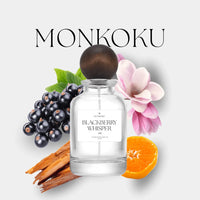 Blackberry Whisper Extrait de Parfum || MonKoku - BLACK ELIXIR - Maison de Parfum