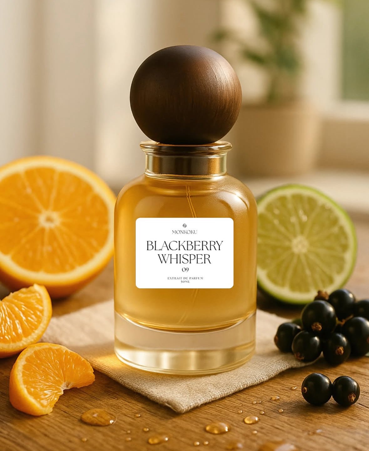 Blackberry Whisper Extrait de Parfum || MonKoku