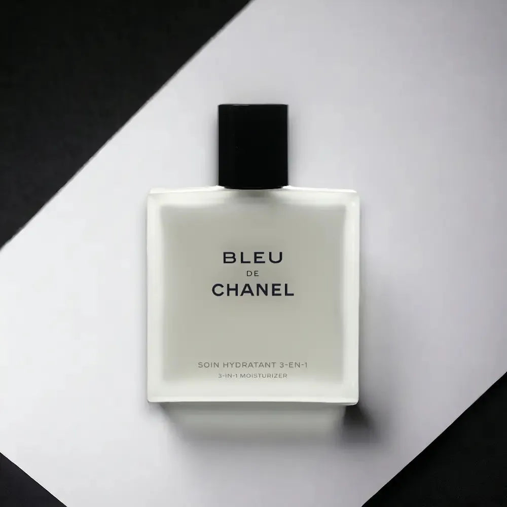 CHANEL BLEU DE CHANEL 3-in-1 Moisturizer - BLACK ELIXIR - Maison de Parfum