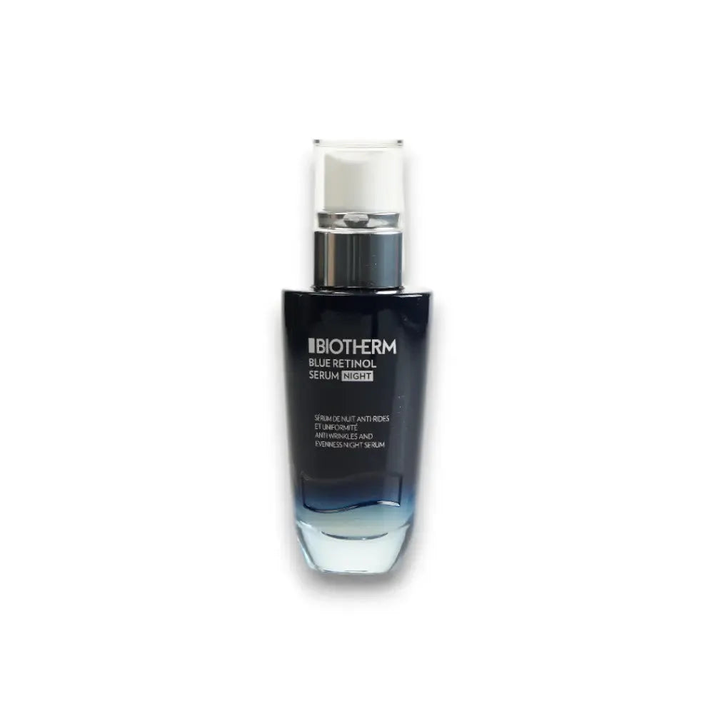 BIOTHERM Blue Therapy Pro Retinol Night Serum - BLACK ELIXIR - Maison de Parfum