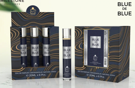 Milestone Blue de Blue Eau de Parfum 20ml