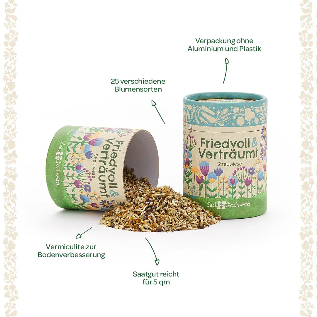 Streuwiese "Friedvoll & Verträumt"