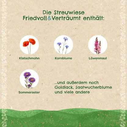 Streuwiese "Friedvoll & Verträumt"