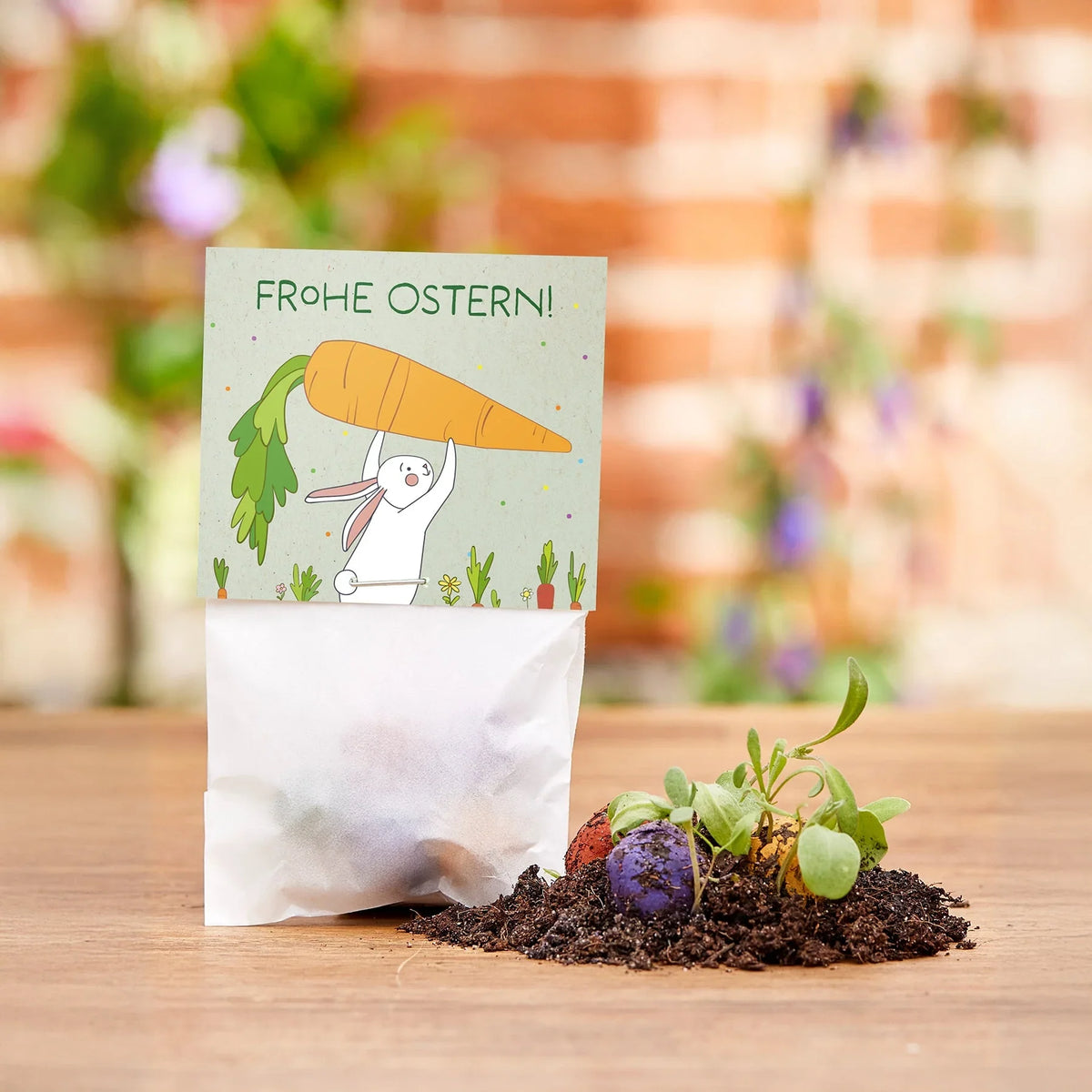 10x5 Blumenmurmeln im Tütchen 