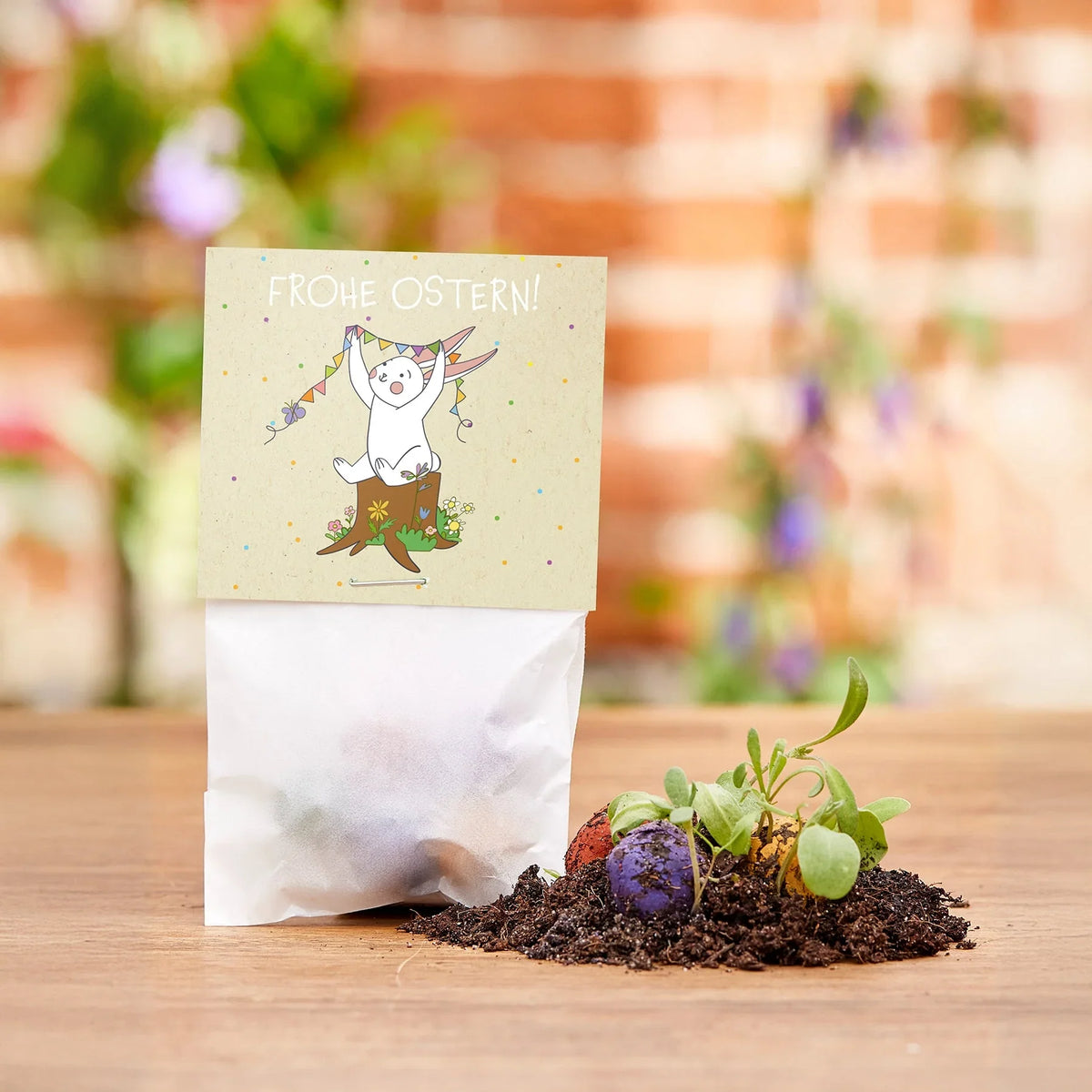 10x5 Blumenmurmeln im Tütchen 