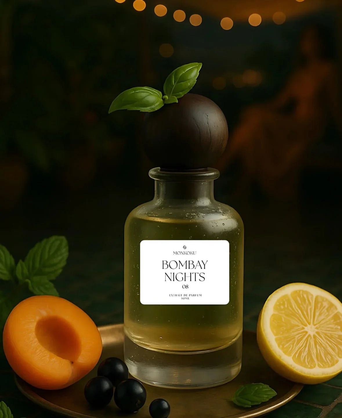 Bombay Nights Extrait de Parfum || MonKoku - BLACK ELIXIR - Maison de Parfum