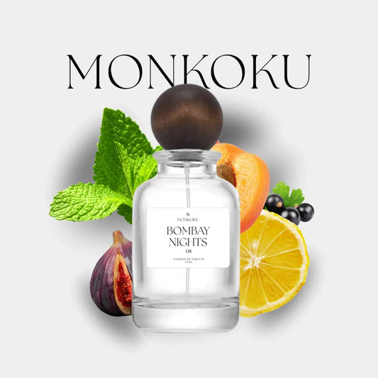 Bombay Nights Extrait de Parfum || MonKoku - BLACK ELIXIR - Maison de Parfum