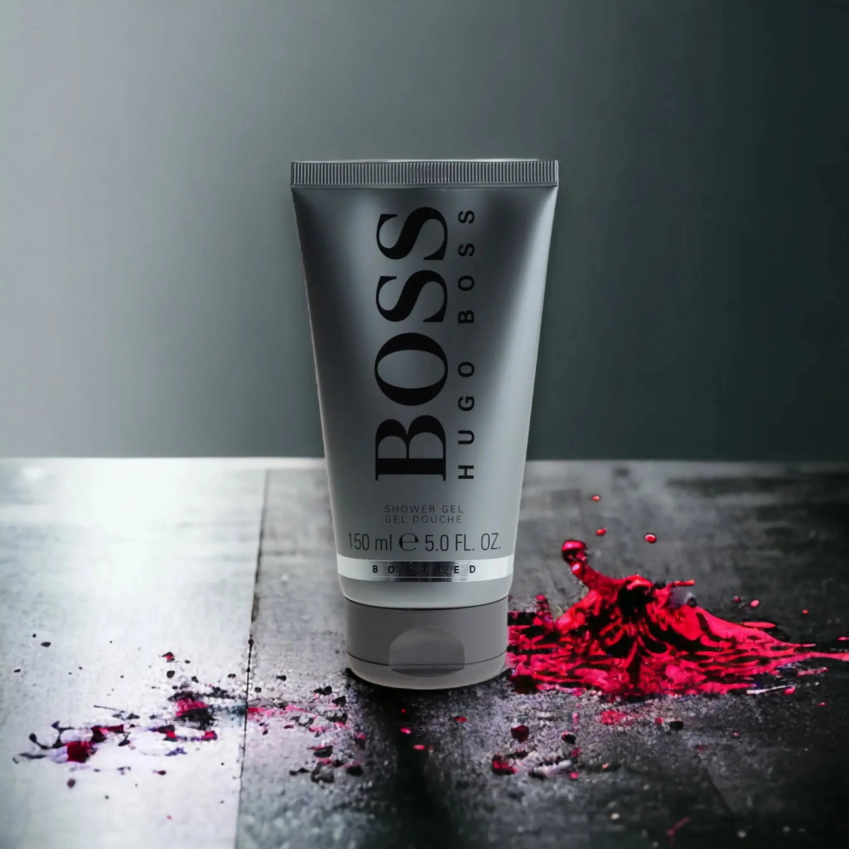 HUGO BOSS Bottled Shower Gel - BLACK ELIXIR - Maison de Parfum