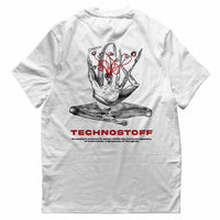 Brainwaves T-Shirt (unisex, weiß)